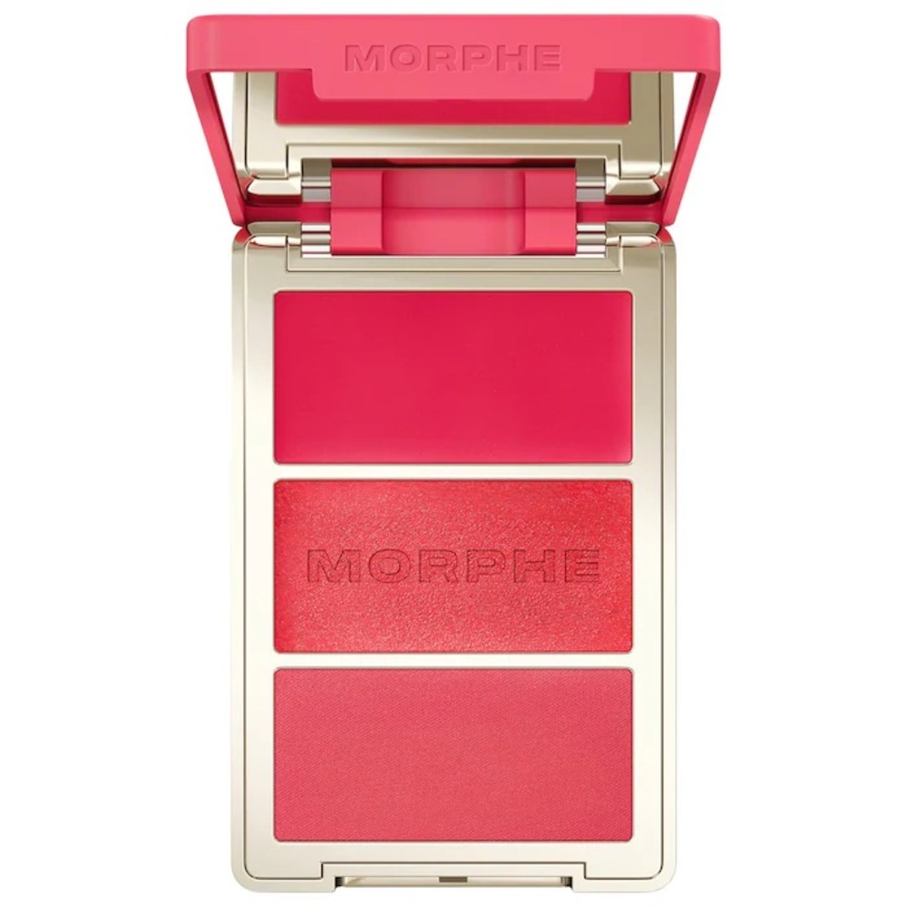 Morphe Cheek Thrills Multi-Finish Blush Trio - Cabana Club